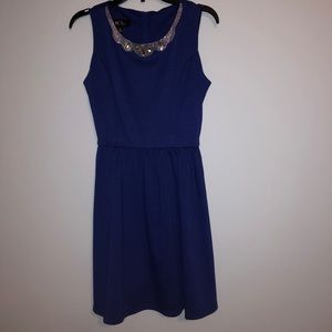 BCX Girl Royal Blue Party Dress